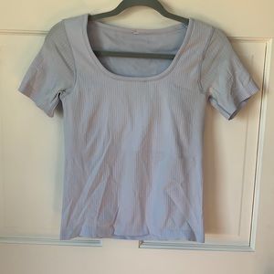 Lululemon Athletic Top With Shelf Bra With Removable Padding. Size 6 EUC